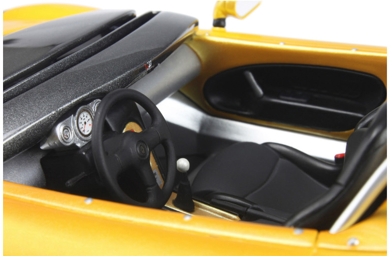 Renault Spider Without Windscreen Sport Yellow 535 / Grey 630 1996