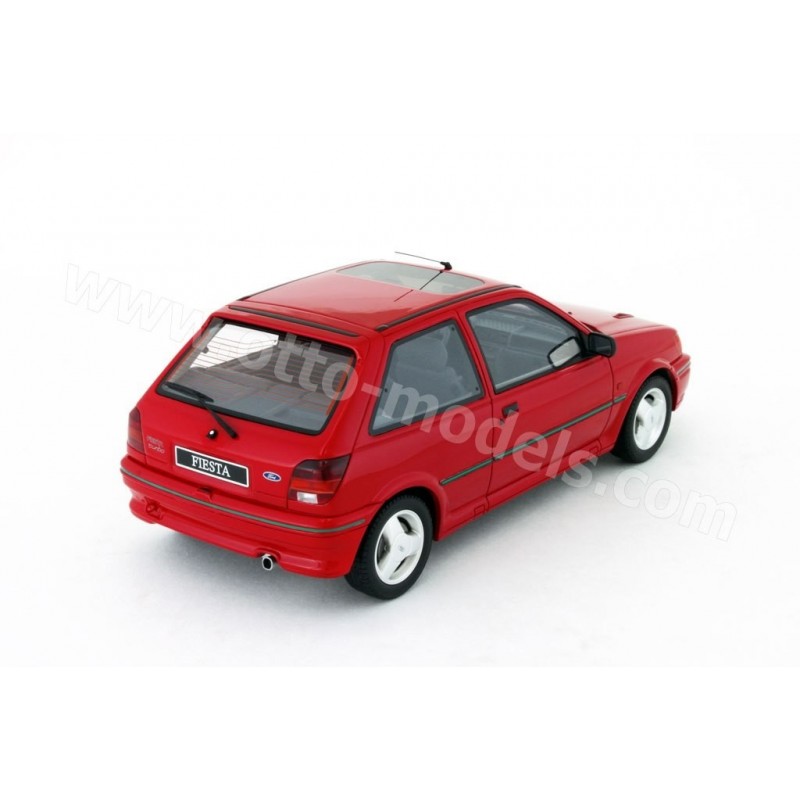 Ford Fiesta Mk.3 RS Turbo Radiant Red 1990