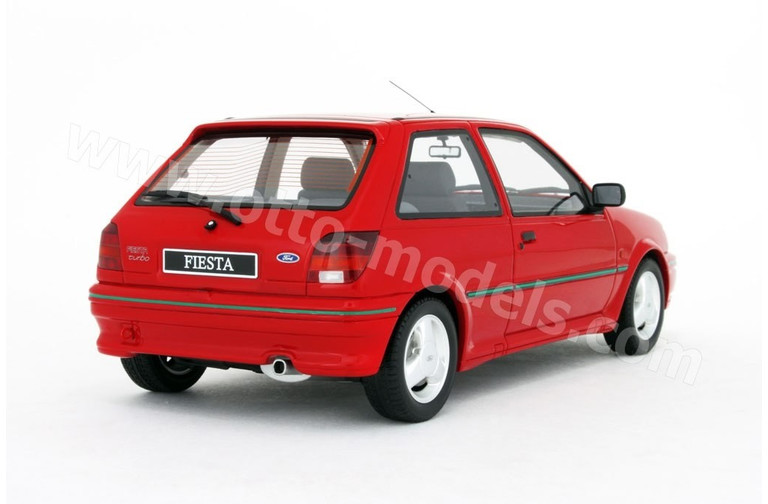 Ford Fiesta Mk.3 RS Turbo Radiant Red 1990