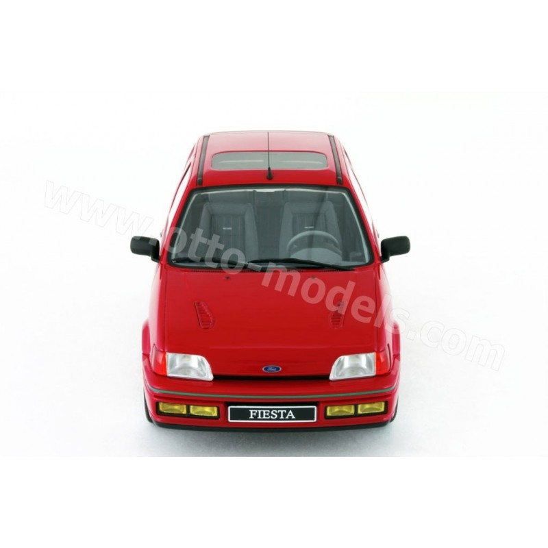 Ford Fiesta Mk.3 RS Turbo Radiant Red 1990