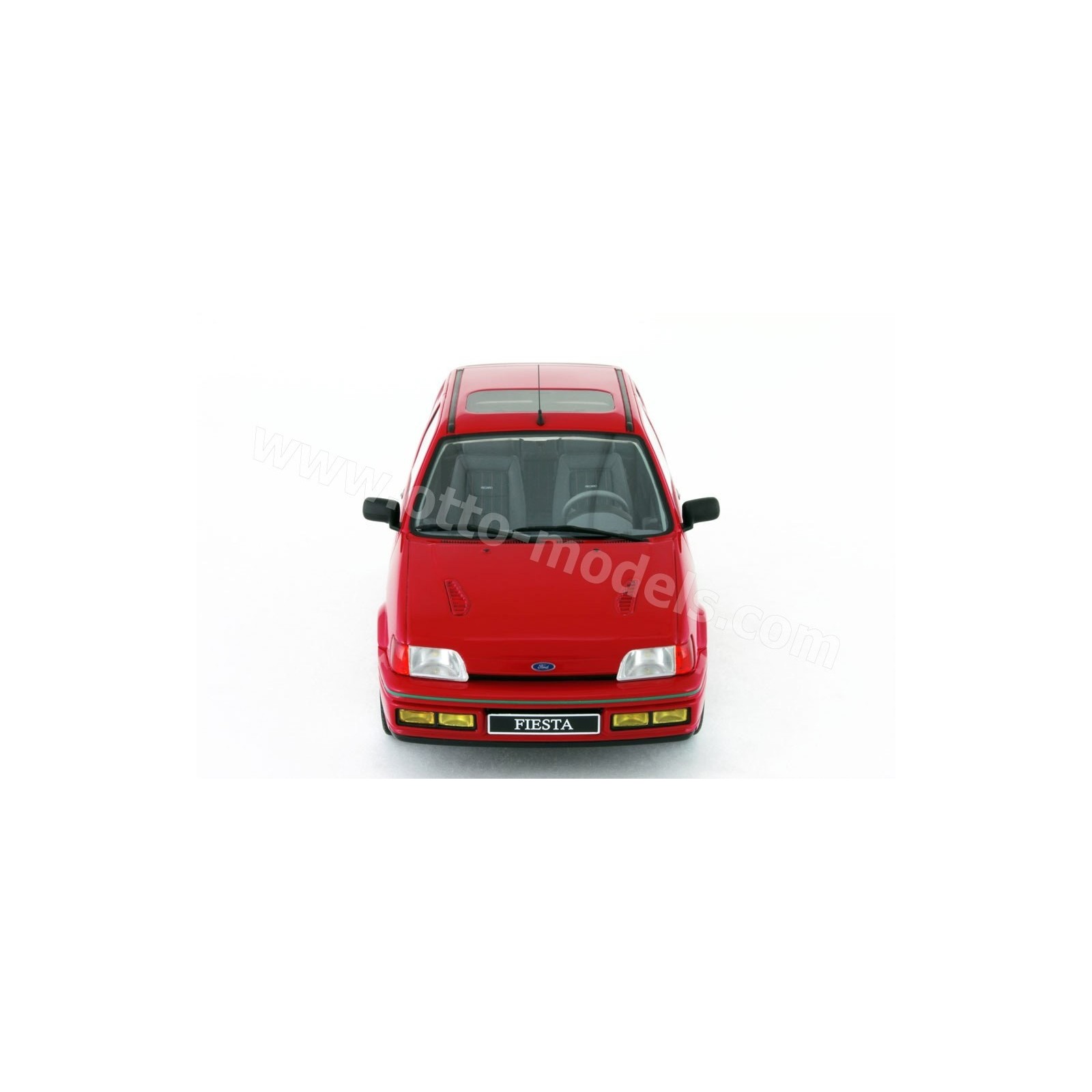 Ford Fiesta Mk.3 RS Turbo Radiant Red 1990
