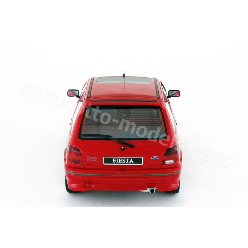 Ford Fiesta Mk.3 RS Turbo Radiant Red 1990