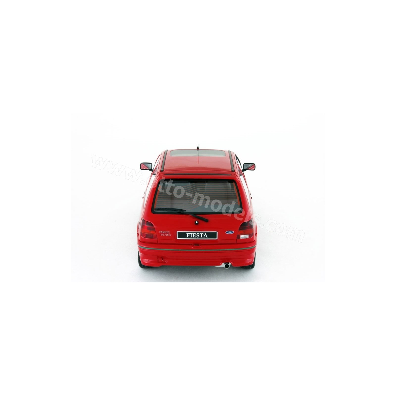 Ford Fiesta Mk.3 RS Turbo Radiant Red 1990