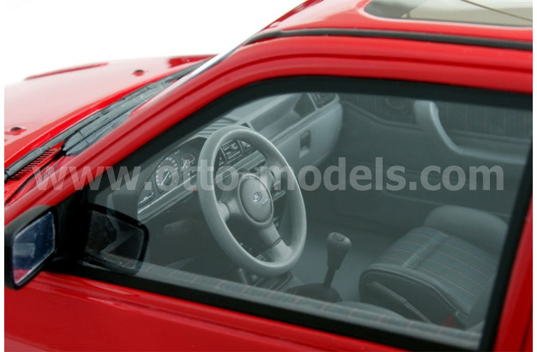 Ford Fiesta Mk.3 RS Turbo Radiant Red 1990