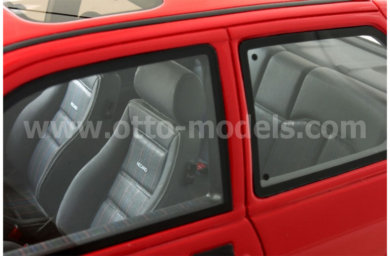 Ford Fiesta Mk.3 RS Turbo Radiant Red 1990