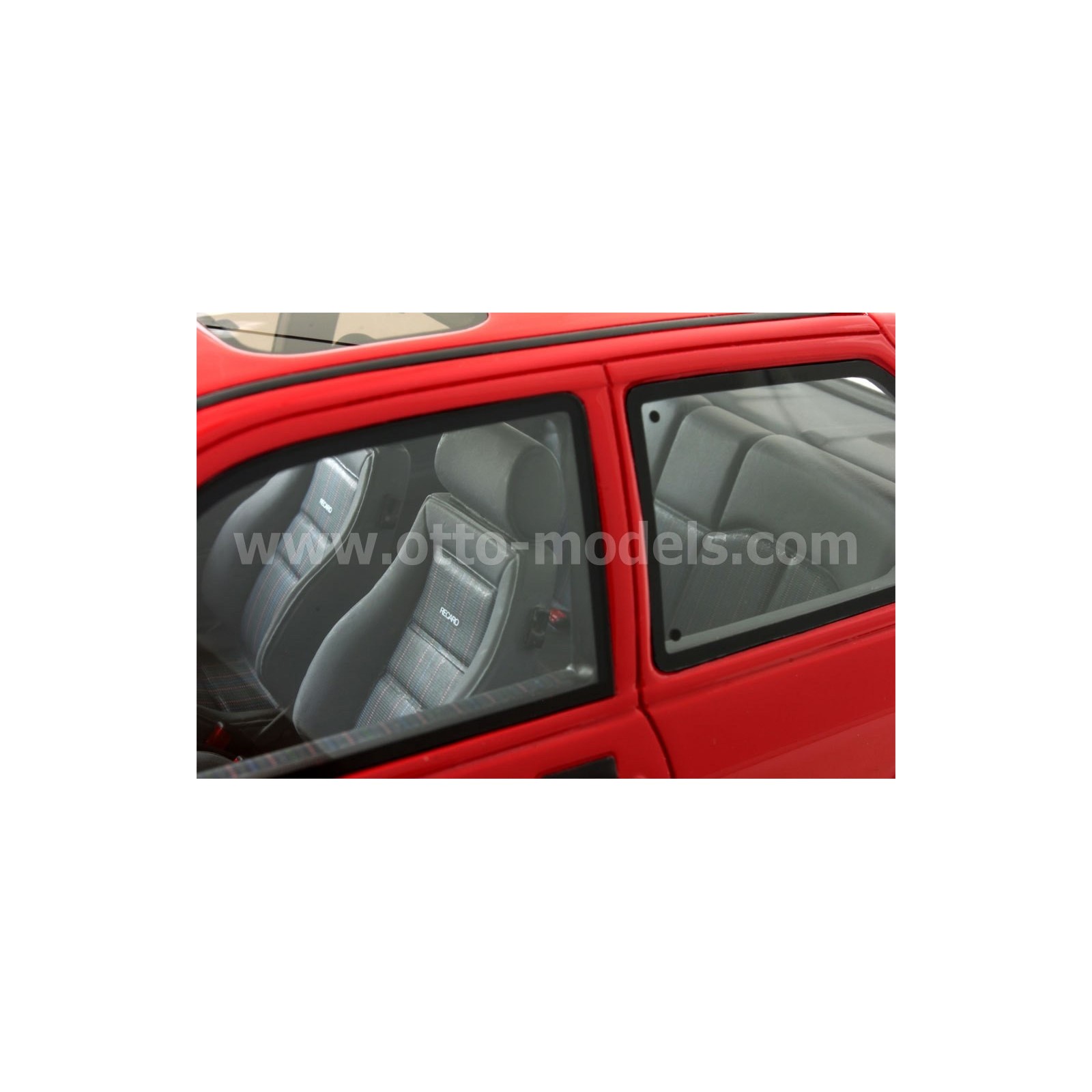 Ford Fiesta Mk.3 RS Turbo Radiant Red 1990