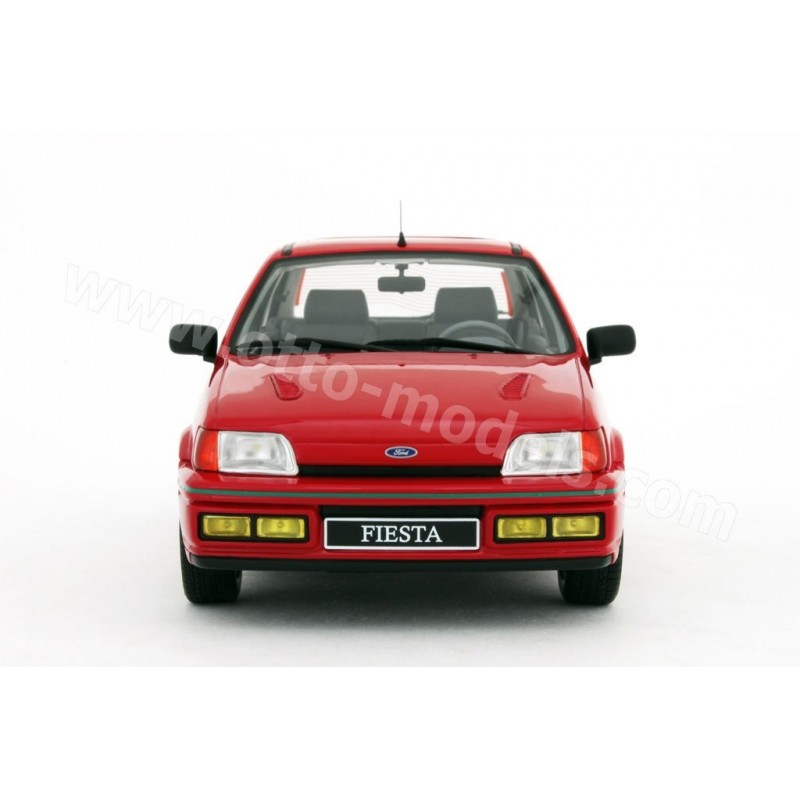 Ford Fiesta Mk.3 RS Turbo Radiant Red 1990