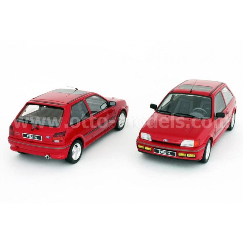 Ford Fiesta Mk.3 RS Turbo Radiant Red 1990