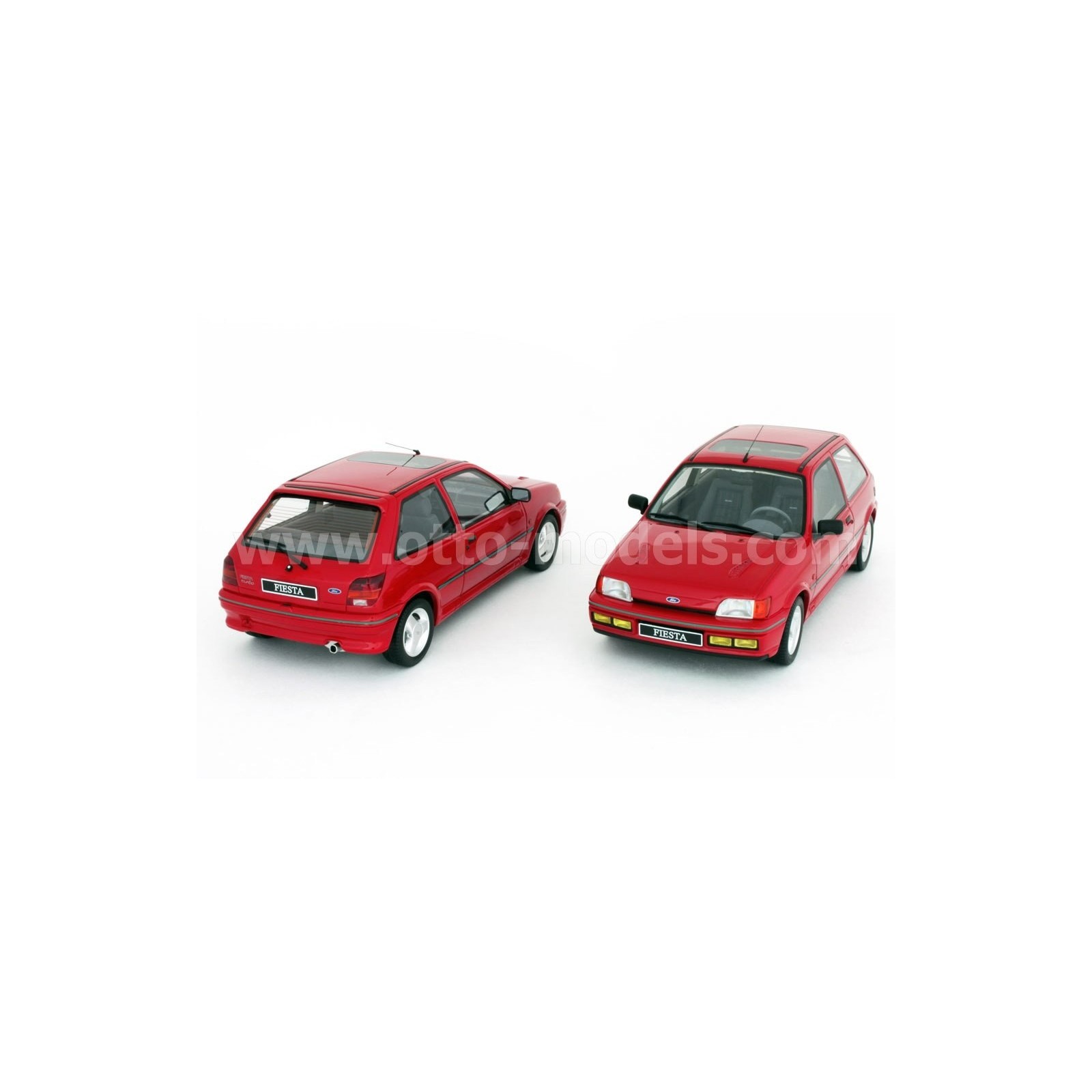 Ford Fiesta Mk.3 RS Turbo Radiant Red 1990
