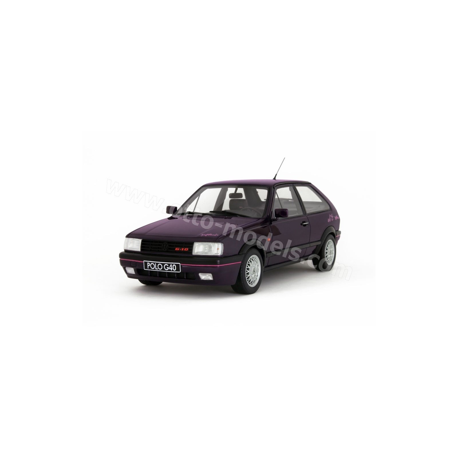 Volkswagen Polo G40 Genesis Violet Touch Pearleffekt 1992