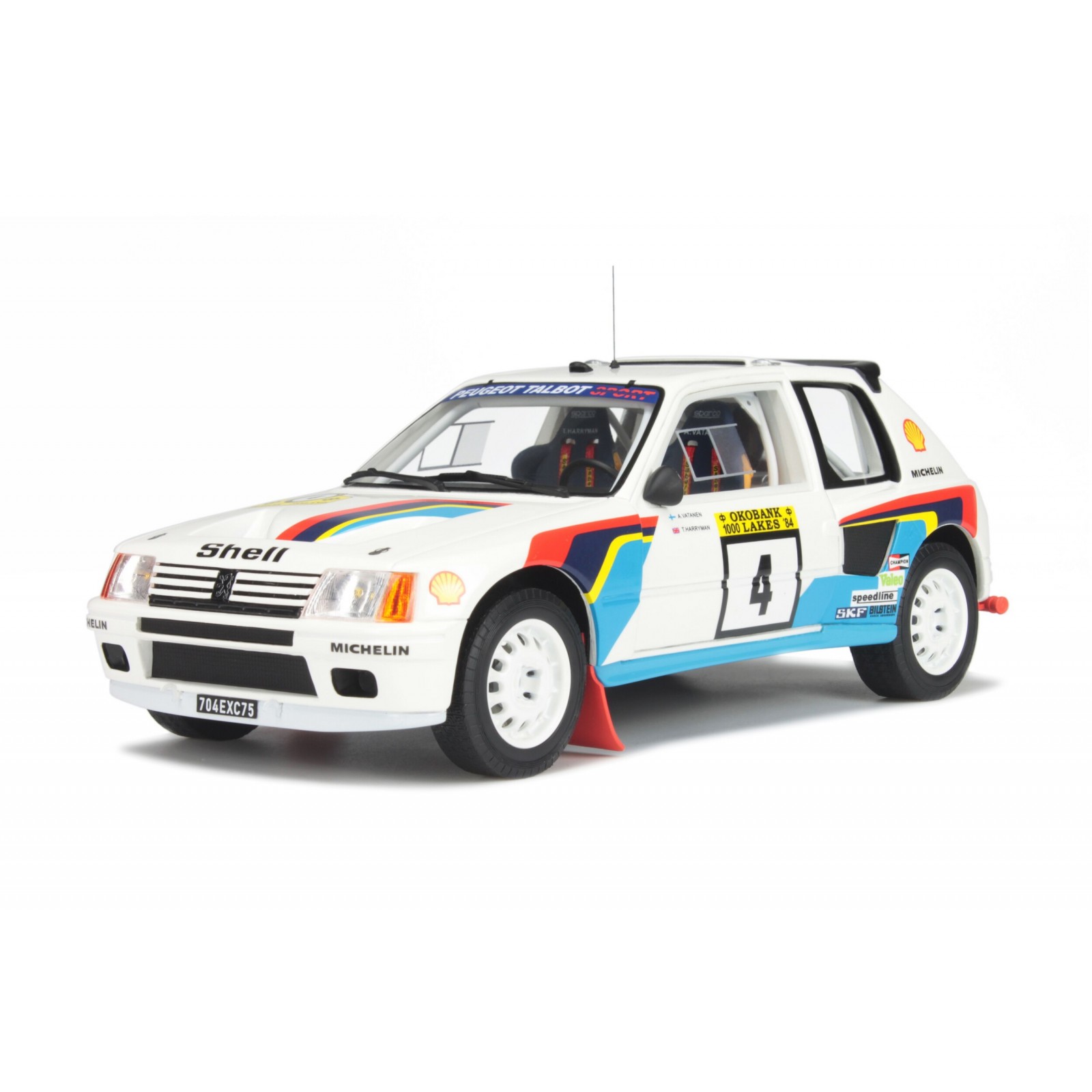 Peugeot 205 T16 1000 Lakes Rally 1984