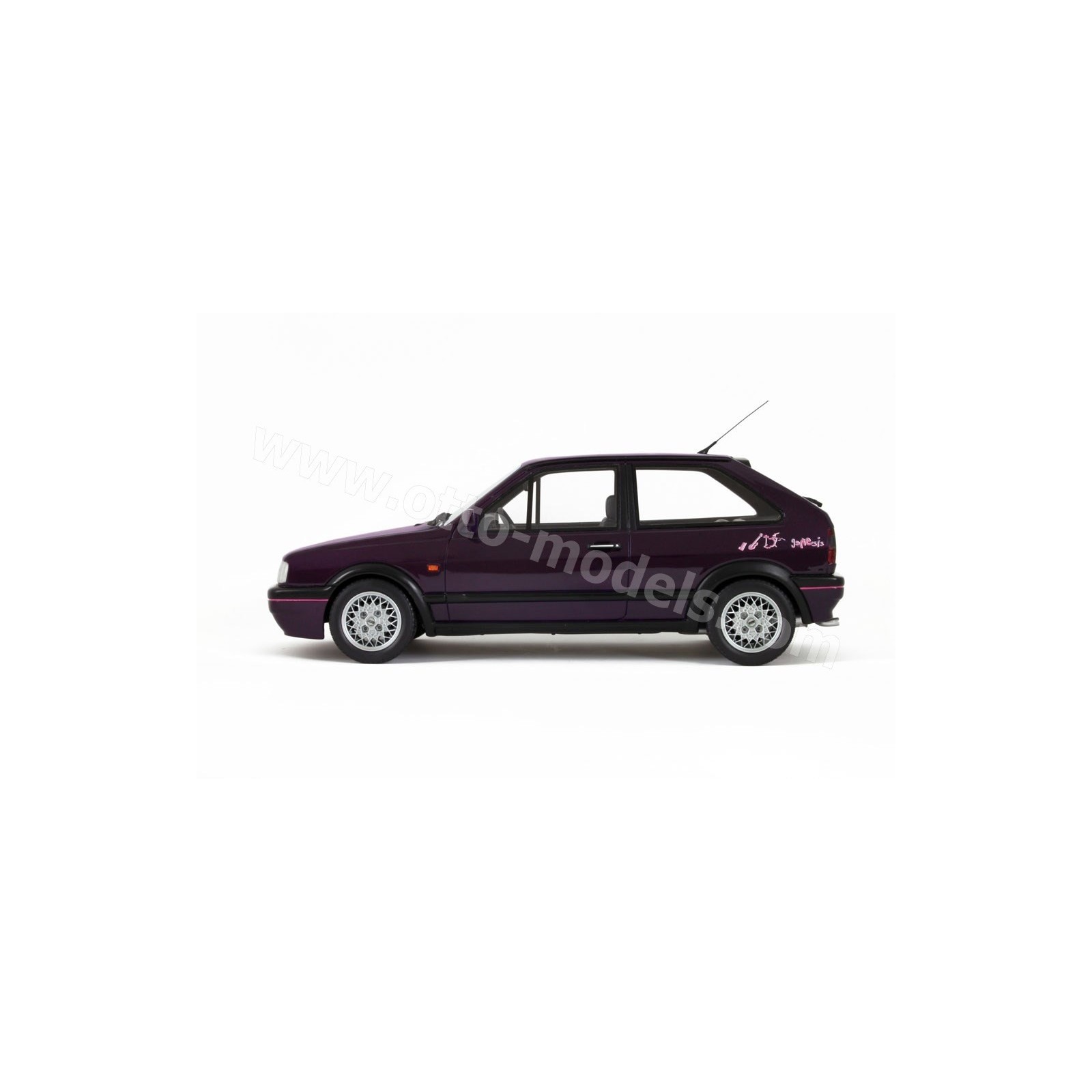 Volkswagen Polo G40 Genesis Violet Touch Pearleffekt 1992
