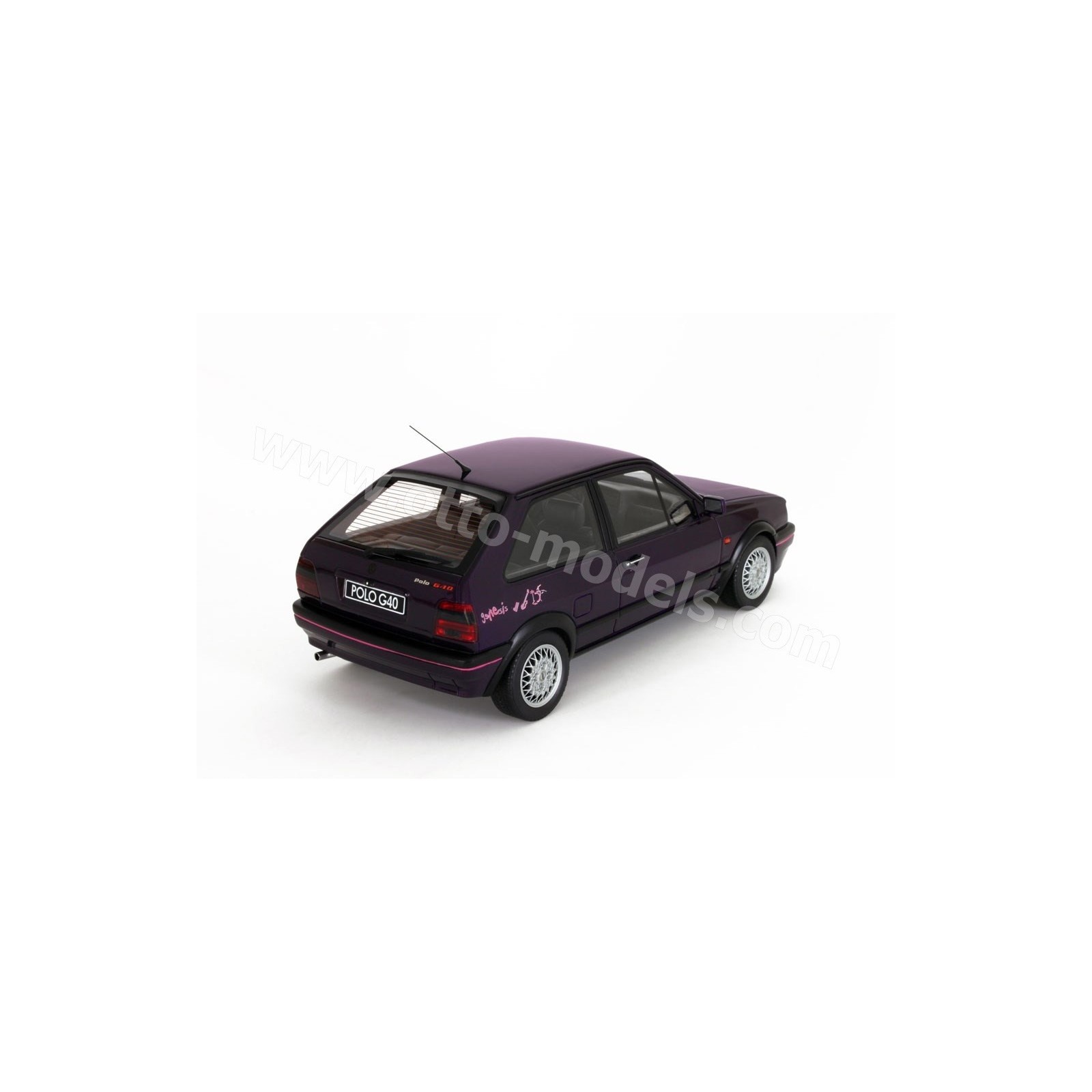 Volkswagen Polo G40 Genesis Violet Touch Pearleffekt 1992