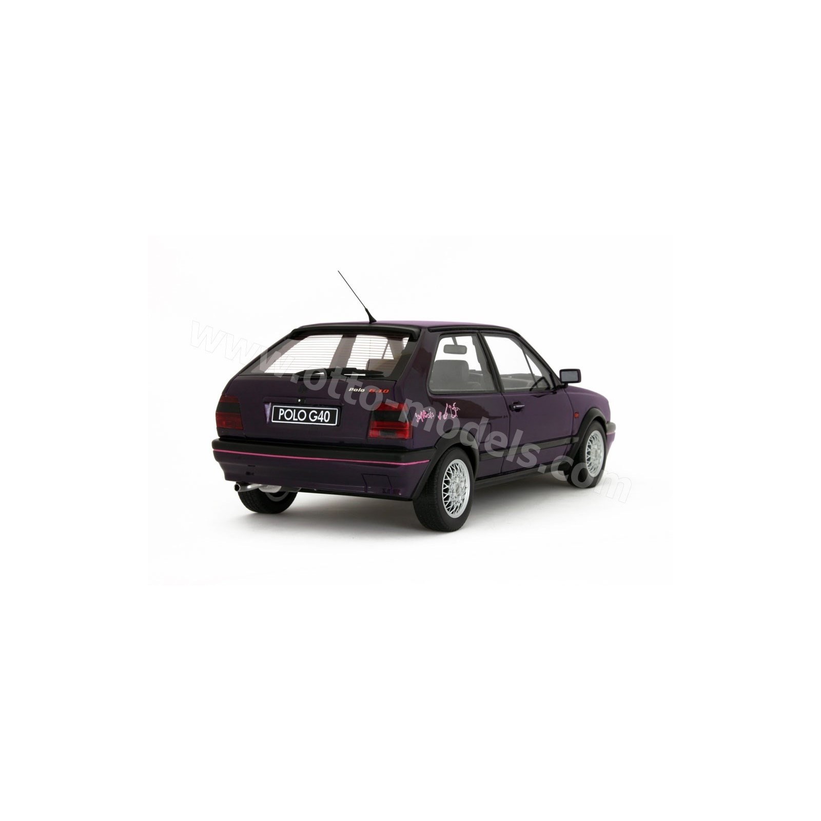 Volkswagen Polo G40 Genesis Violet Touch Pearleffekt 1992