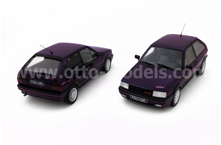 Volkswagen Polo G40 Genesis Violet Touch Pearleffekt 1992