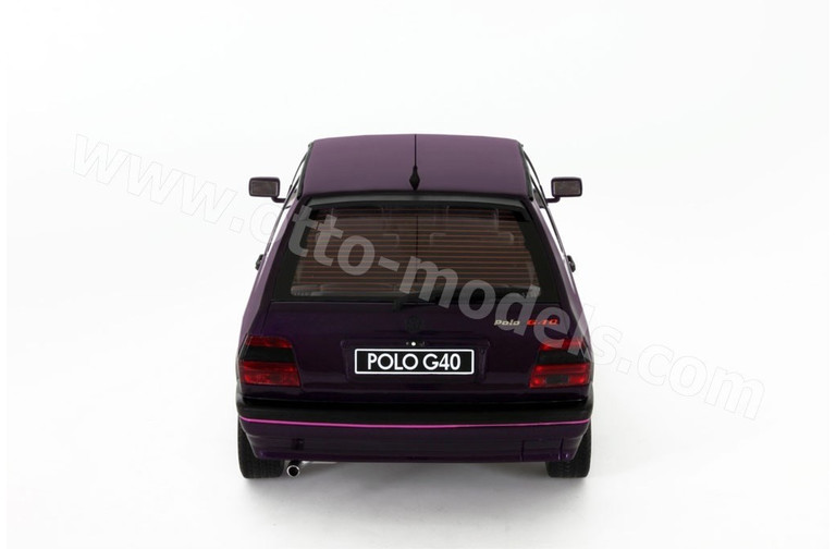 Volkswagen Polo G40 Genesis Violet Touch Pearleffekt 1992