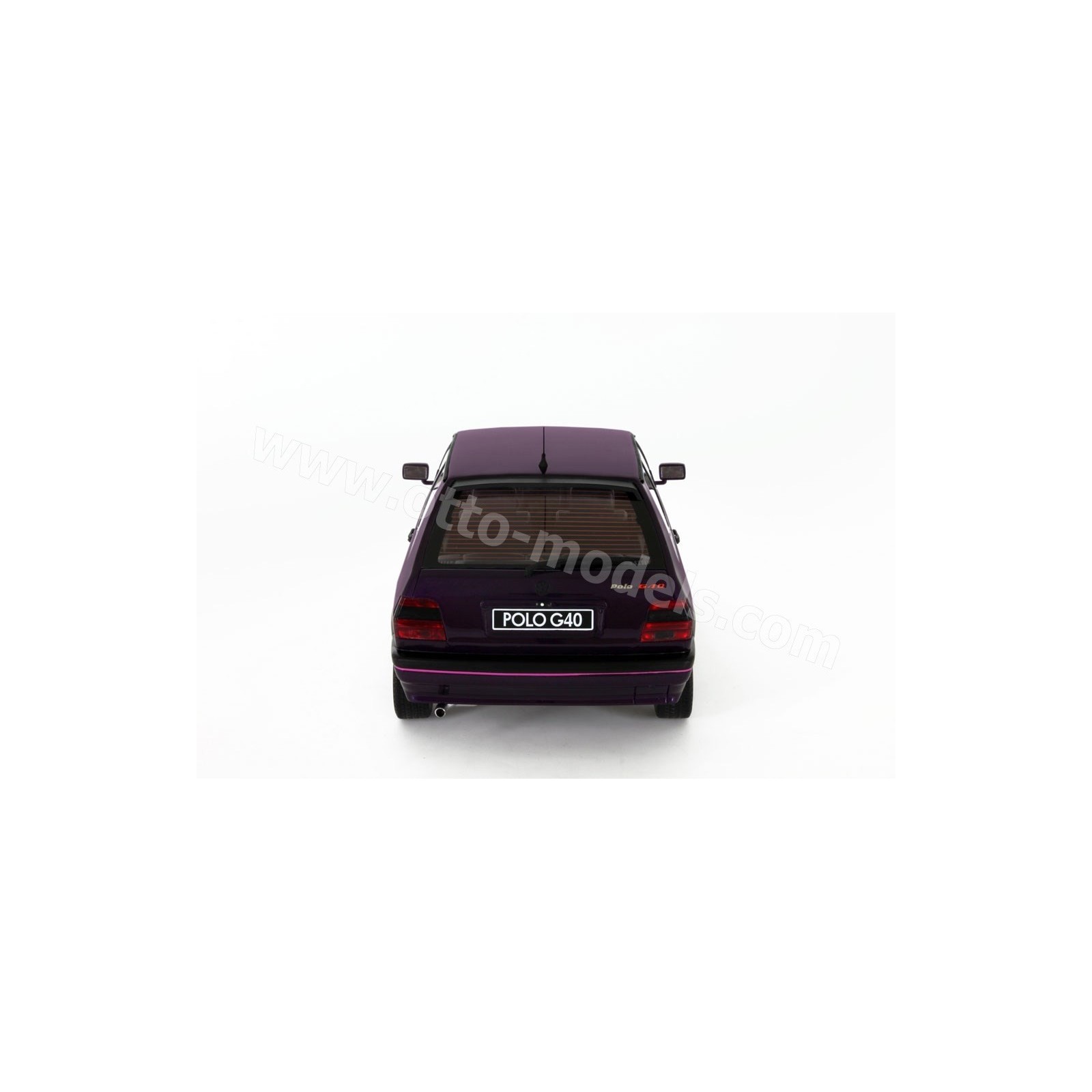 Volkswagen Polo G40 Genesis Violet Touch Pearleffekt 1992