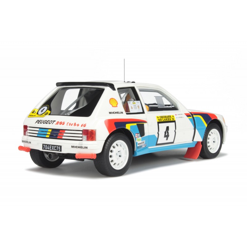 Peugeot 205 T16 1000 Lakes Rally 1984