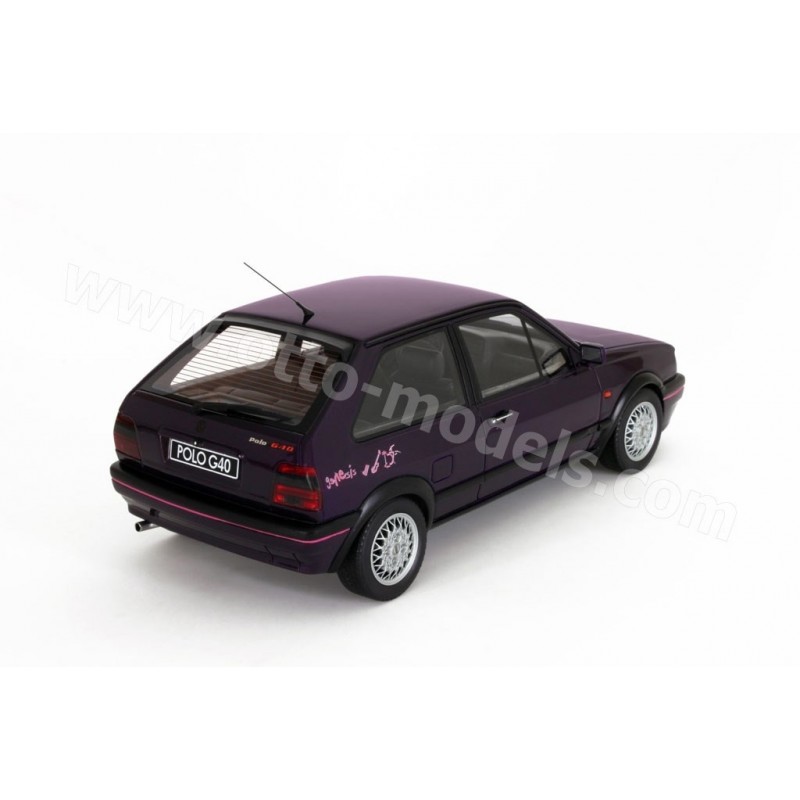 Volkswagen Polo G40 Genesis Violet Touch Pearleffekt 1992