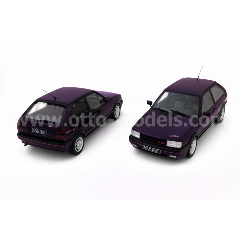 Volkswagen Polo G40 Genesis Violet Touch Pearleffekt 1992