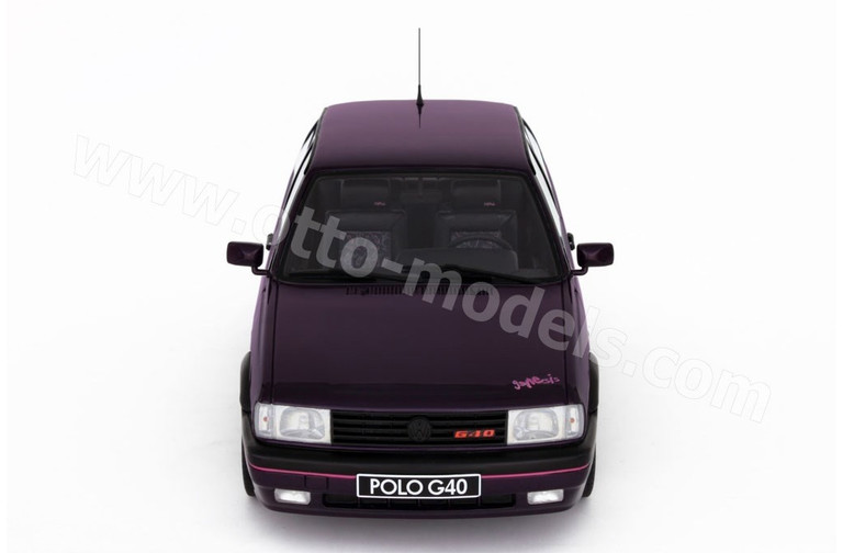 Volkswagen Polo G40 Genesis Violet Touch Pearleffekt 1992