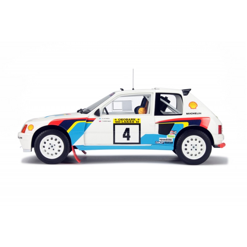 Peugeot 205 T16 1000 Lakes Rally 1984