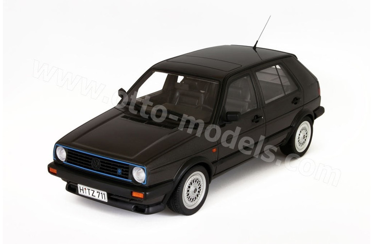 Volkswagen Golf 2 G60 Limited Gris Anthracite 1988