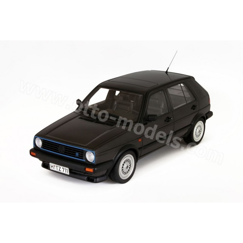 Volkswagen Golf 2 G60 Limited Gris Anthracite 1988