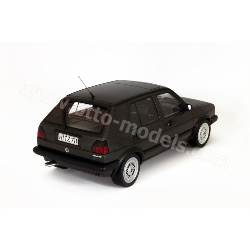 Volkswagen Golf 2 G60 Limited Gris Anthracite 1988