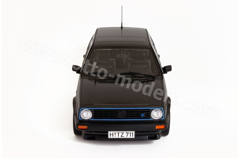 Volkswagen Golf 2 G60 Limited Gris Anthracite 1988