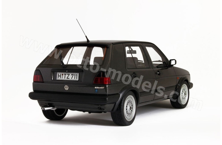 Volkswagen Golf 2 G60 Limited Gris Anthracite 1988
