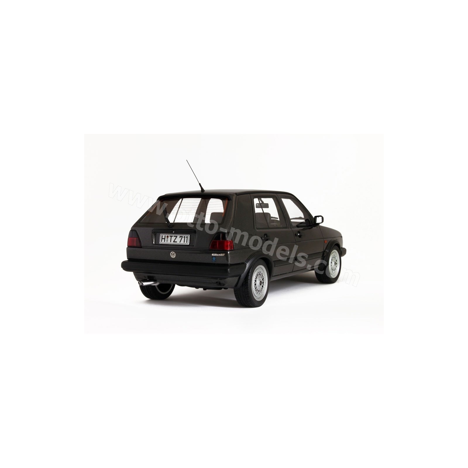 Volkswagen Golf 2 G60 Limited Gris Anthracite 1988