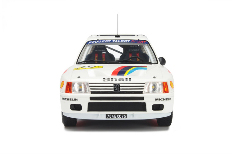 Peugeot 205 T16 1000 Lakes Rally 1984