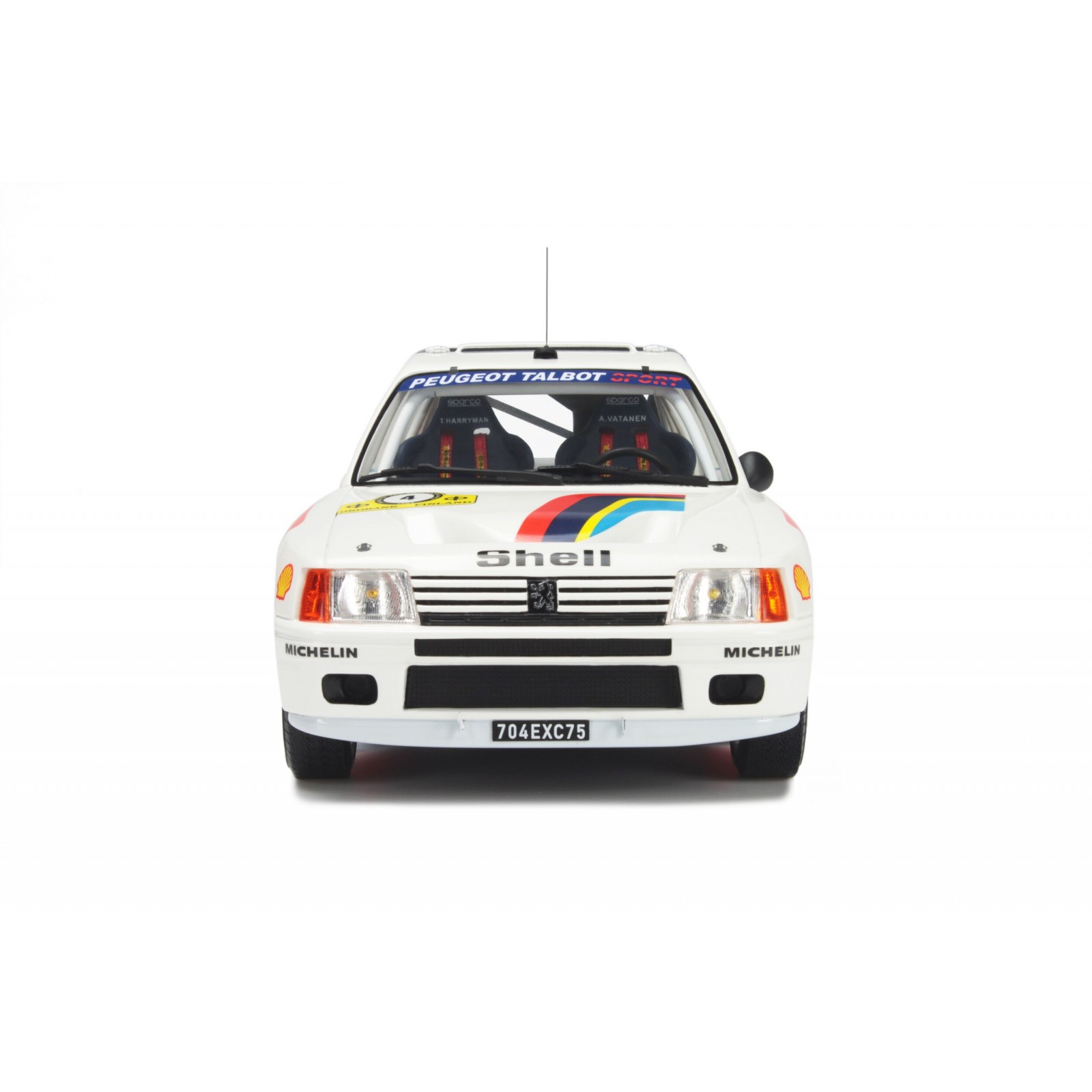 Peugeot 205 T16 1000 Lakes Rally 1984