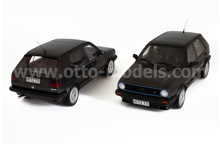 Volkswagen Golf 2 G60 Limited Gris Anthracite 1988