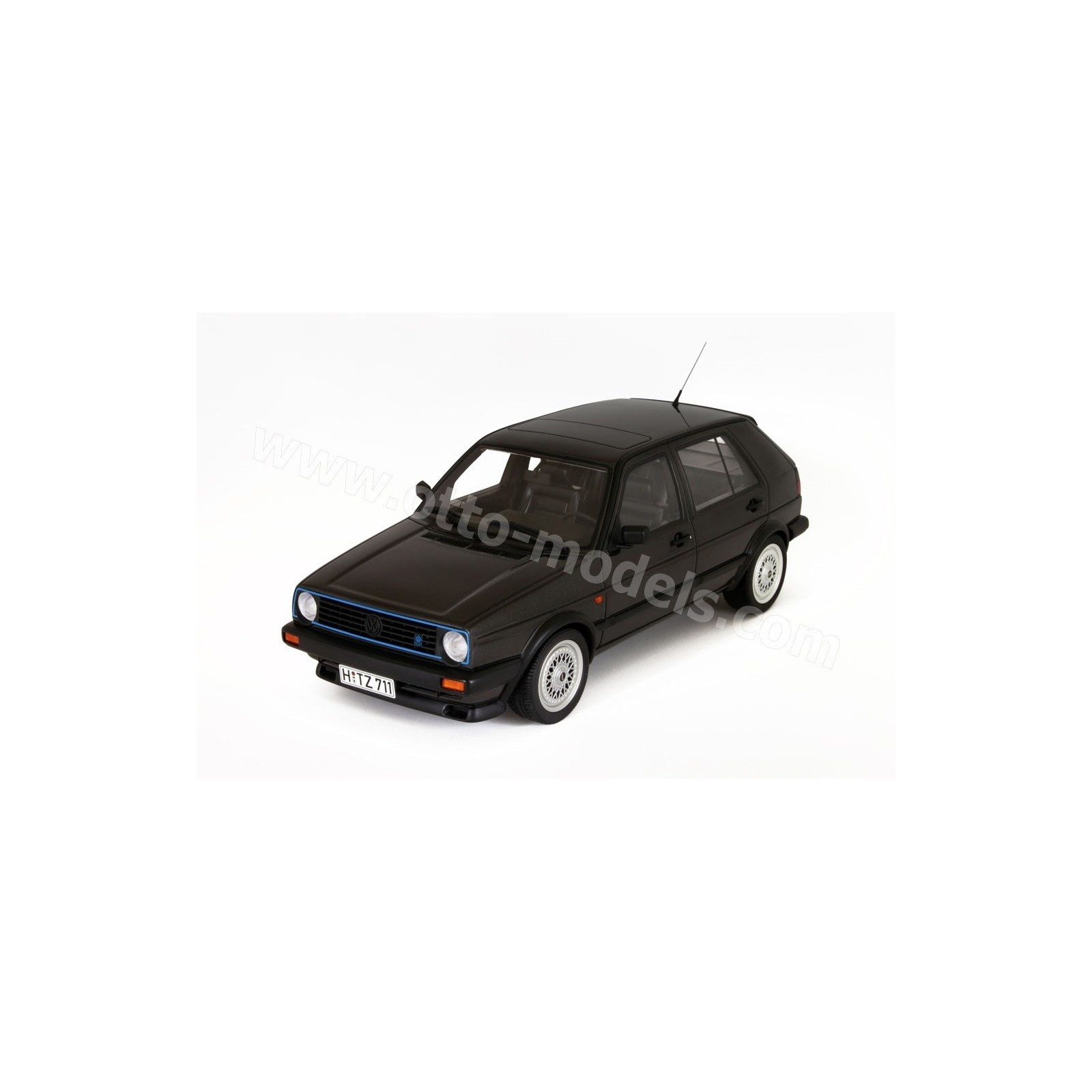 Volkswagen Golf 2 G60 Limited Gris Anthracite 1988