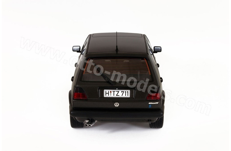 Volkswagen Golf 2 G60 Limited Gris Anthracite 1988