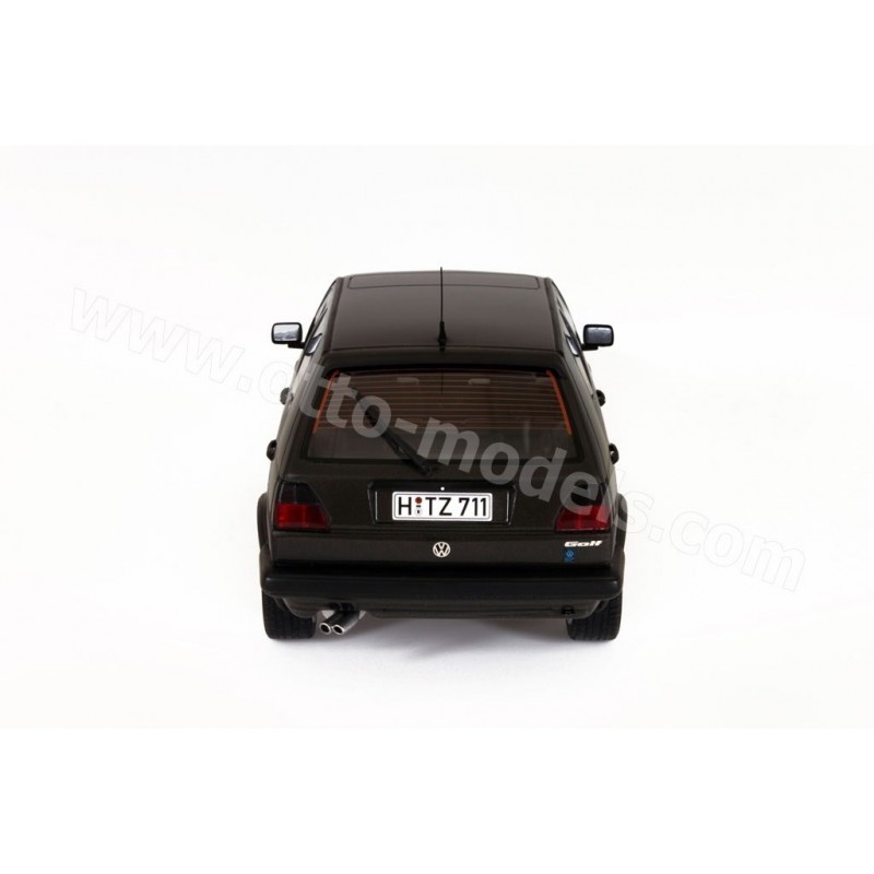 Volkswagen Golf 2 G60 Limited Gris Anthracite 1988