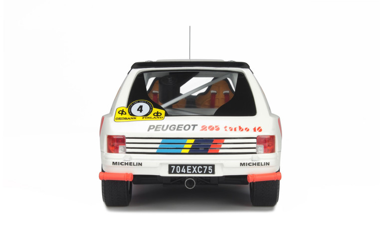 Peugeot 205 T16 1000 Lakes Rally 1984