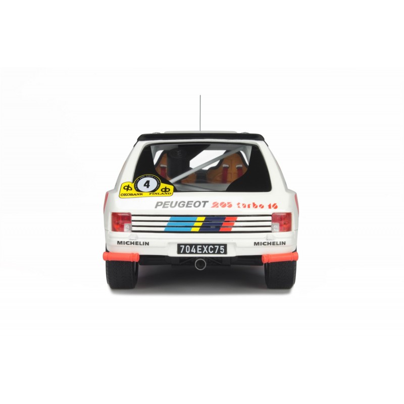 Peugeot 205 T16 1000 Lakes Rally 1984