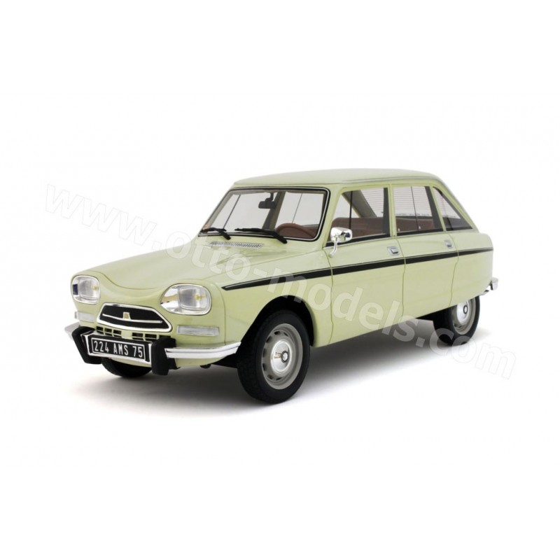 Citroën Ami Super Ivoire Borely 1974