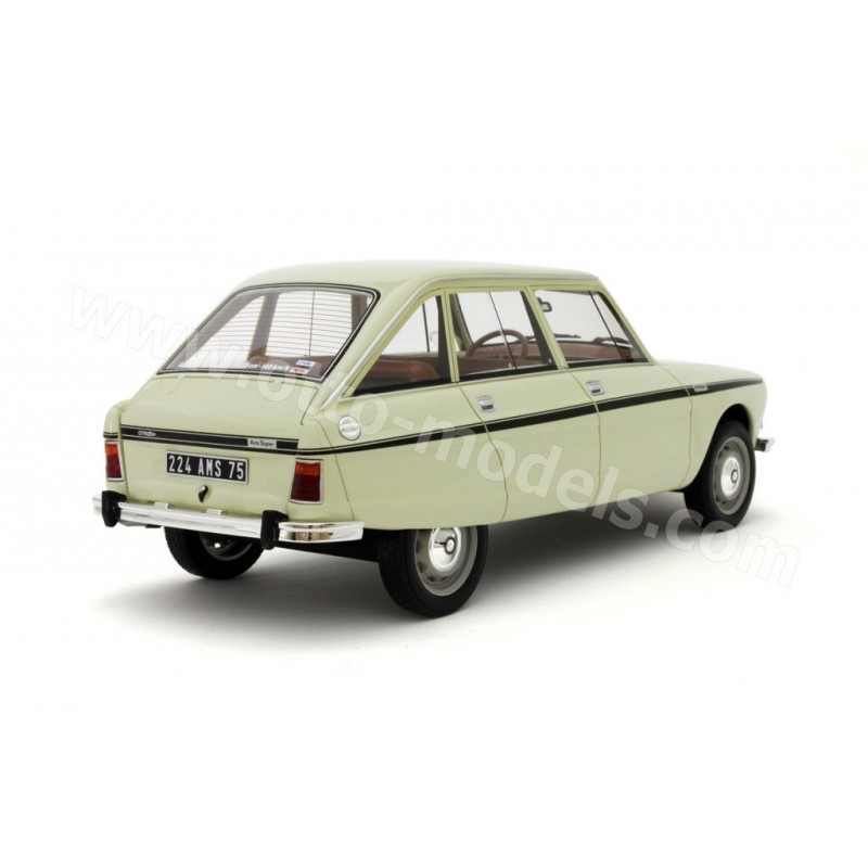 Citroën Ami Super Ivoire Borely 1974