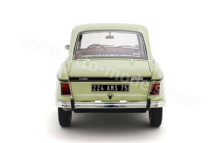 Citroën Ami Super Ivoire Borely 1974