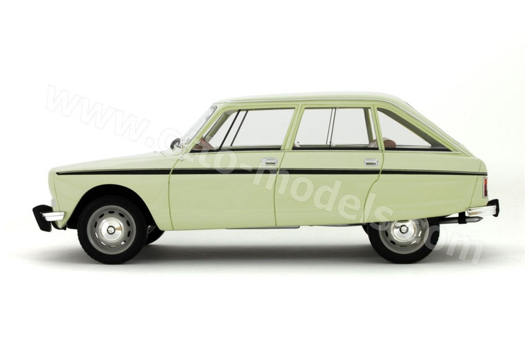 Citroën Ami Super Ivoire Borely 1974