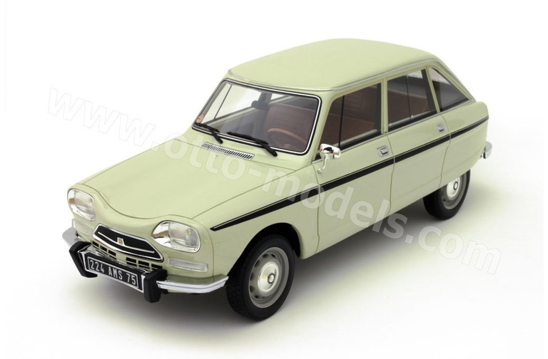 Citroën Ami Super Ivoire Borely 1974