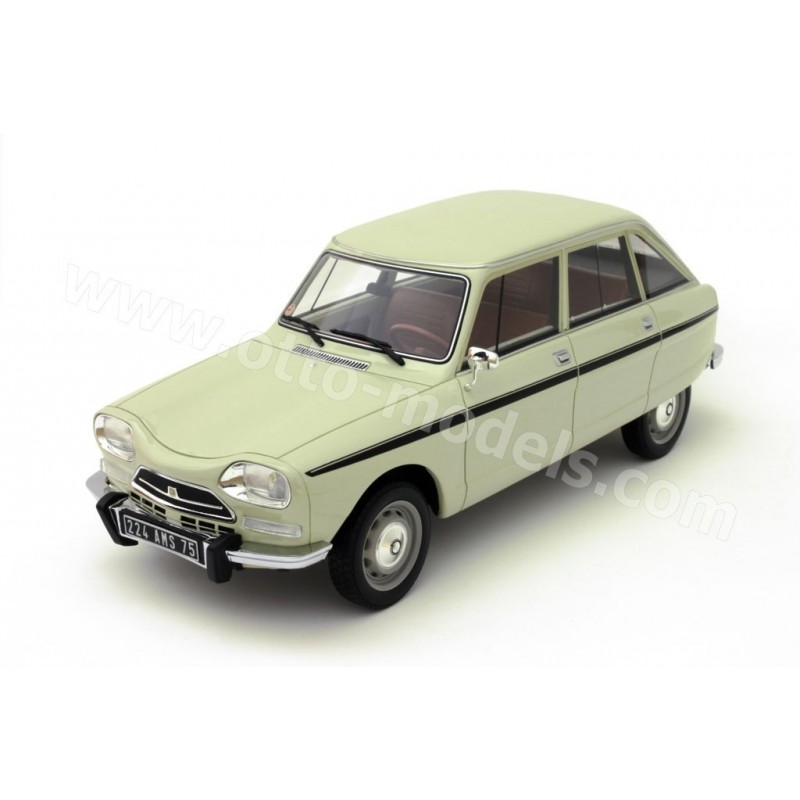 Citroën Ami Super Ivoire Borely 1974