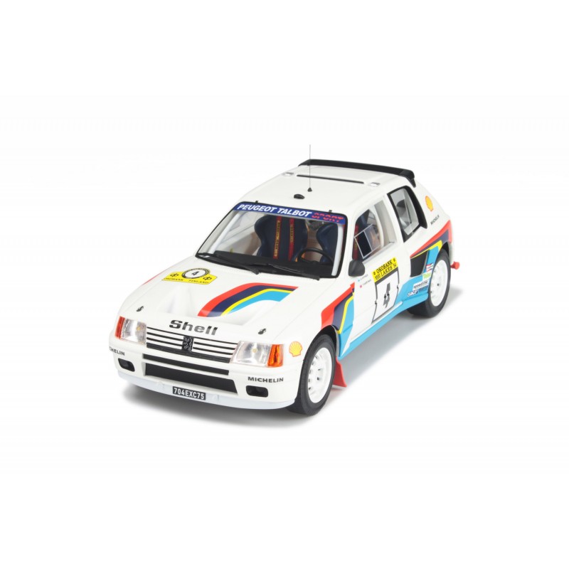 Peugeot 205 T16 1000 Lakes Rally 1984