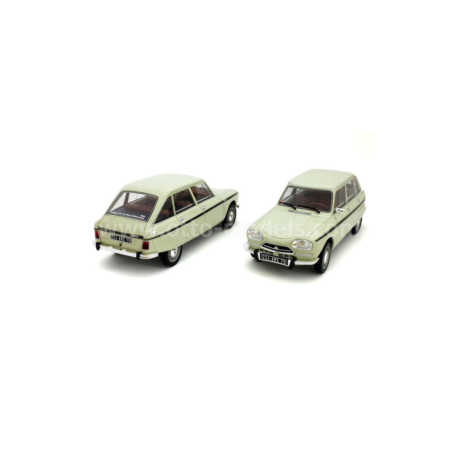 Citroën Ami Super Ivoire Borely 1974