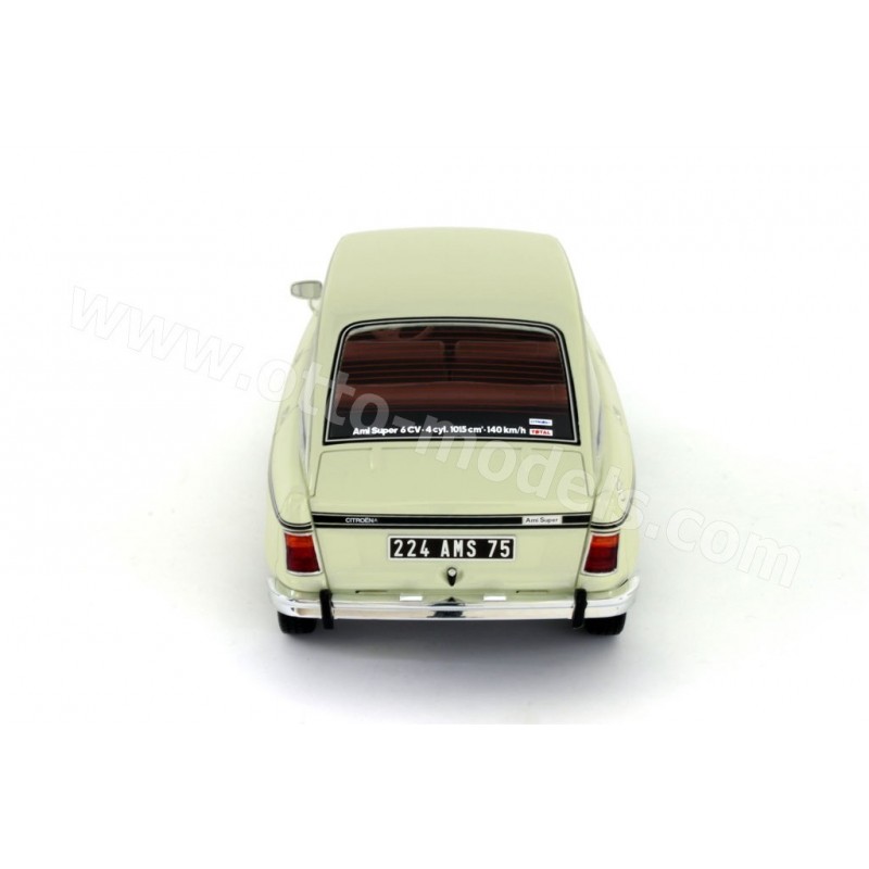 Citroën Ami Super Ivoire Borely 1974