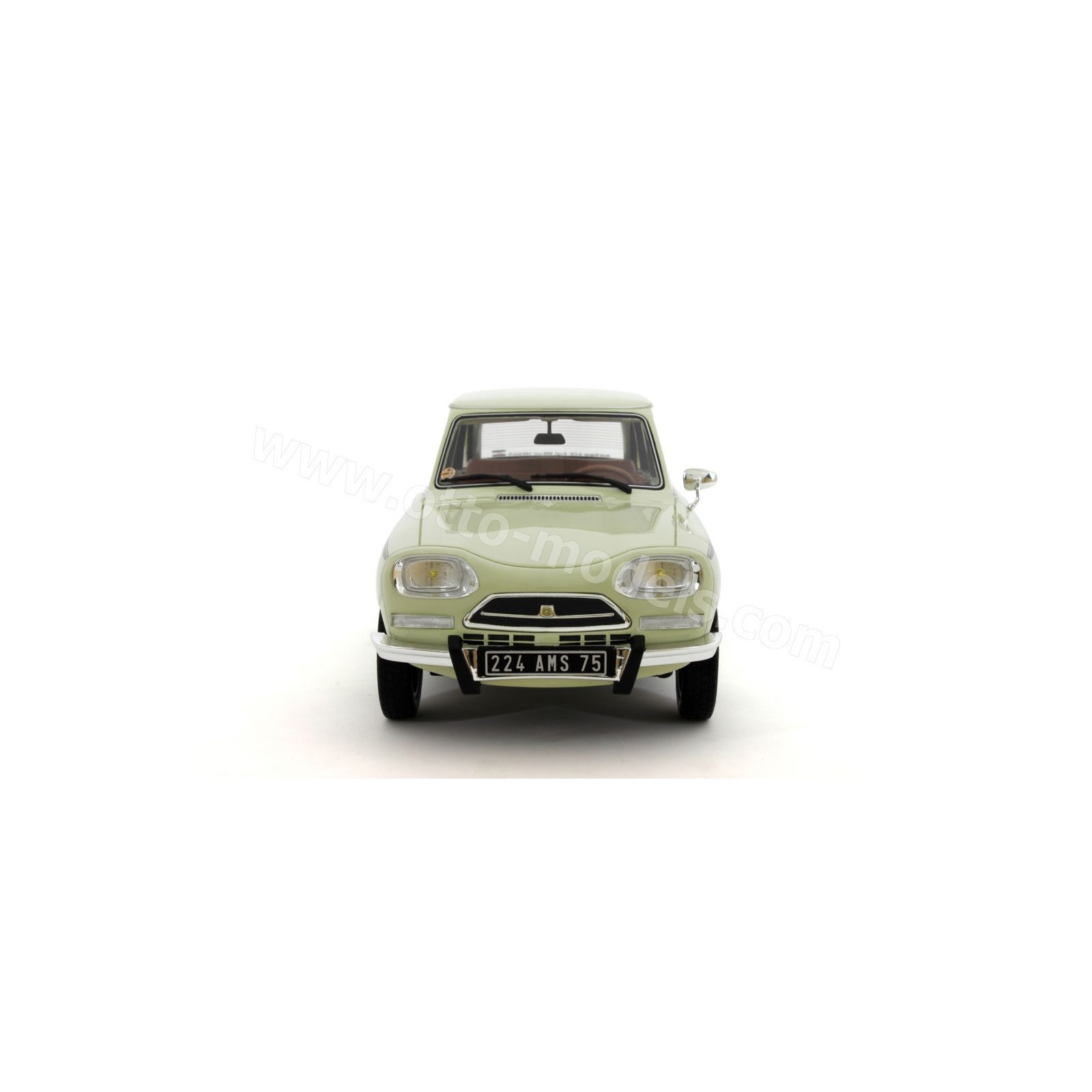 Citroën Ami Super Ivoire Borely 1974